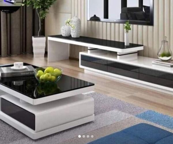 Modern TV Stand &Coffee Table